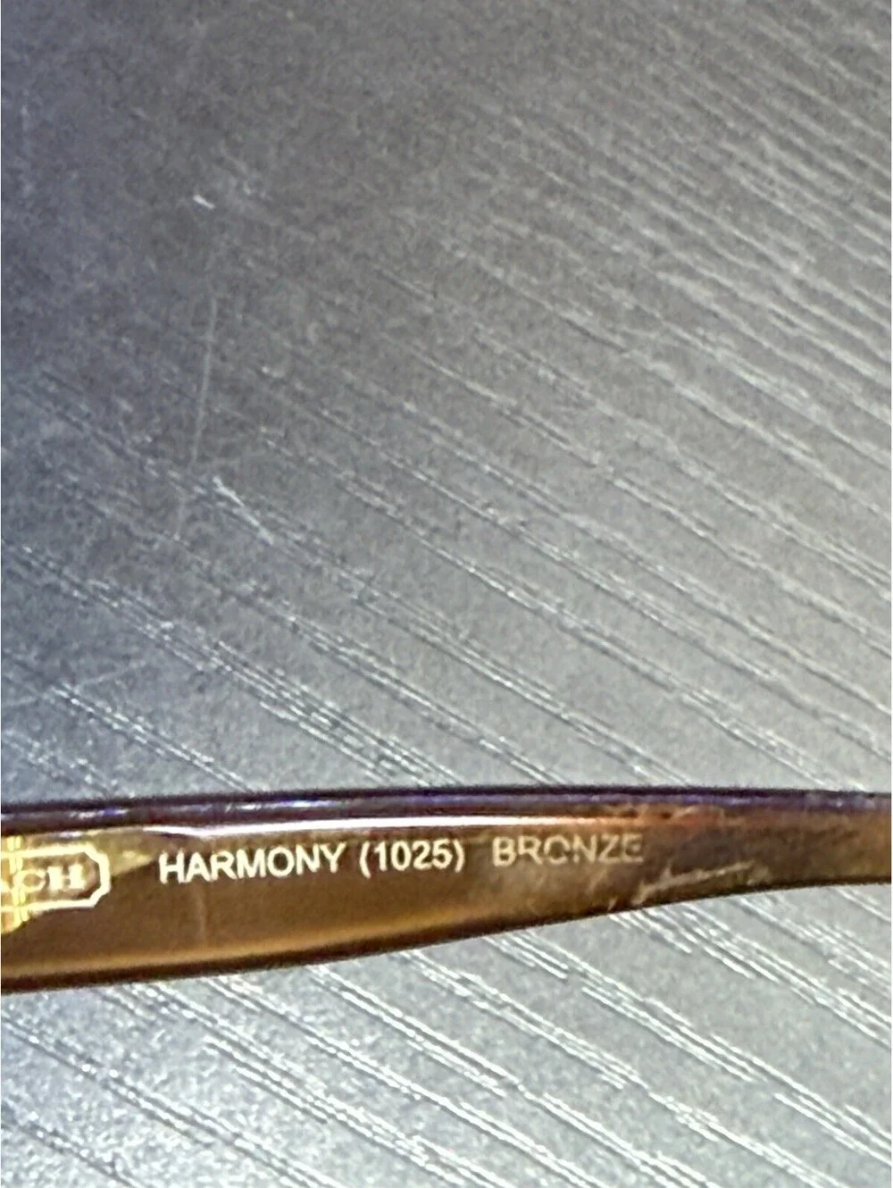Coach harmony 1025